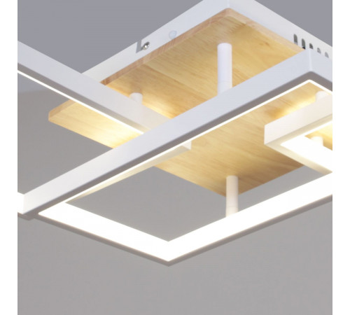 Потолочный светильник Reluce 49560-0.3-03 WH+WOOD