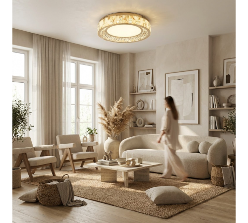 Потолочный светильник Modelux ML.2400.400 GD