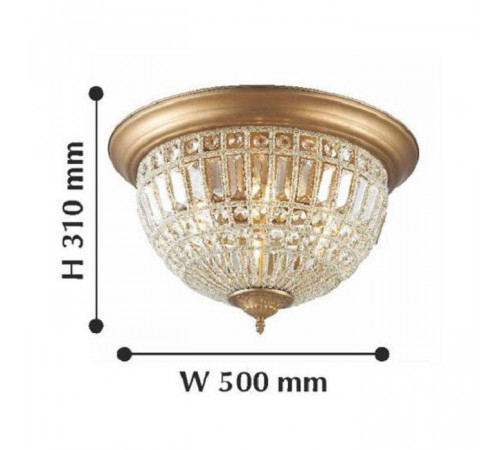 Потолочный светильник Favourite Orientalium 2296-6C