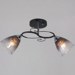 Потолочный светильник Reluce 13560-0.3-02 BK+CR