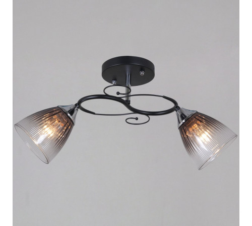 Потолочный светильник Reluce 13560-0.3-02 BK+CR