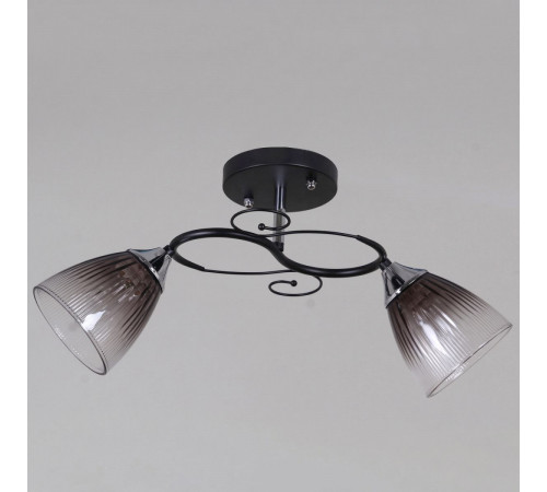 Потолочный светильник Reluce 13560-0.3-02 BK+CR