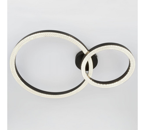 Потолочный светильник Эра Модерн Bloom CLL-1-78W 3K-6K RC BK