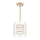 Потолочный светильник Arte Milano Sorrento 372409/1/350/200 GD