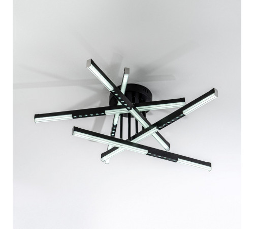 Потолочный светильник LED4U L5115-5 BK