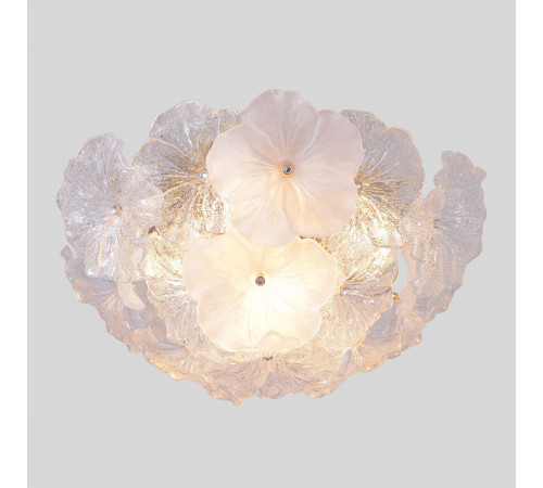 Потолочный светильник Crystal Lux MAGNOLIA PL6 GOLD
