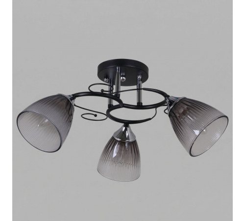 Потолочный светильник Reluce 13560-0.3-03 BK+CR
