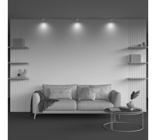 Потолочный светильник Maytoni Technical Calipso C106CL-GX53-W