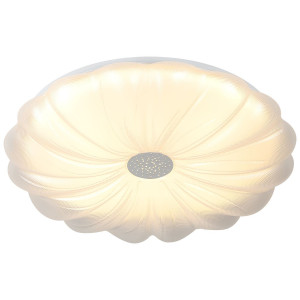 Потолочный светильник Эра SPB-6 Muze 84W-3K-6,5K WH+CH