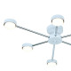 Потолочный светильник Escada Luminix 120008/6R White/Chrome ES0000095