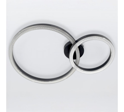 Потолочный светильник Эра Модерн Bloom CLL-1-78W 3K-6K RC BK