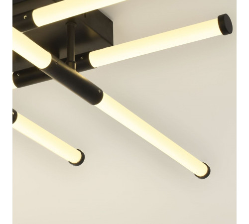 Потолочный светильник Эра Модерн Fliss CLL-1 72W 3K-6K RC BK