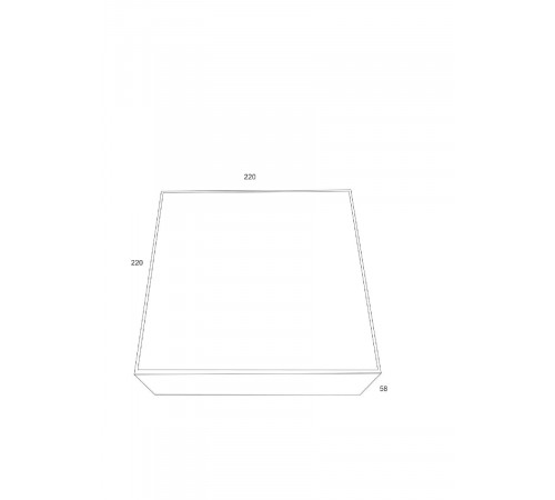 Потолочный светильник Maytoni Technical Zon C067CL-L27W4K