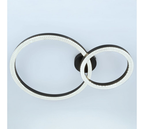 Потолочный светильник Эра Модерн Bloom CLL-1-78W 3K-6K RC BK