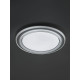 Потолочный светильник Эра SPB-6 Olimp 86W-3K-6,5K-RC WH+GR с ДУ Б0070183