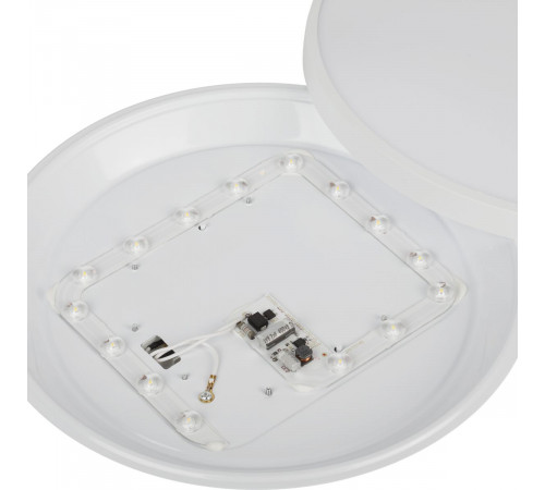 Потолочный светильник Эра Классик без ДУ SPB-6 WH 24W-5K Slim Base