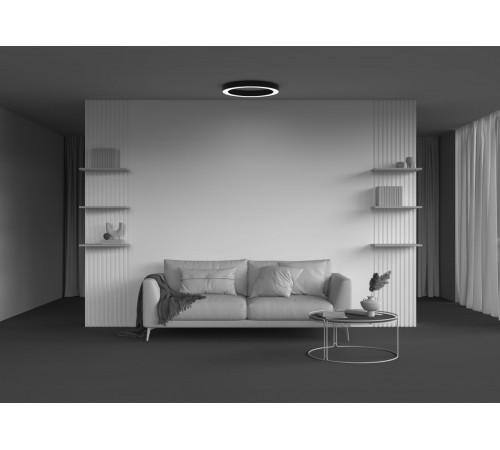 Потолочный светильник Maytoni Lua C093CL-45W4K-B Потолочный светильник Maytoni Lua C093CL-45W4K-B
