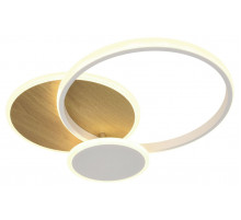 Потолочный светильник Эра Модерн City CLL-1-60-RC WH+Wood