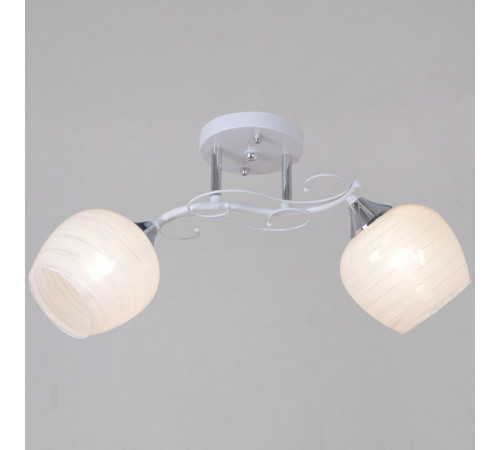 Потолочный светильник Reluce 65560-0.3-02 WH+CR