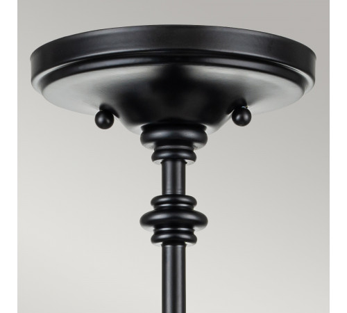 Потолочный светильник Feiss FE-PICKERING-LANE-SF-BLK