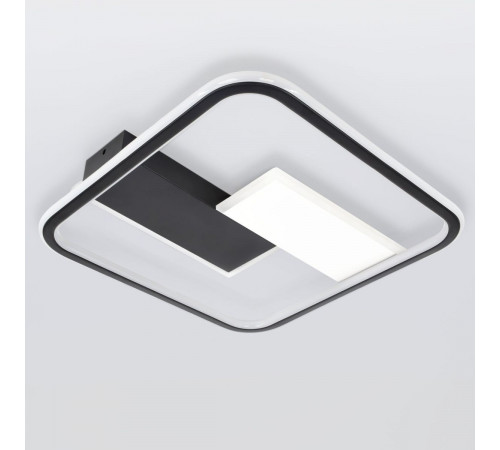 Потолочный светильник Эра Модерн Henri CLL-1-104W 3K-6,5K RC BK