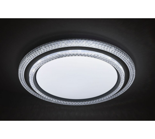 Потолочный светильник Эра SPB-6 Sunny 86W-3K-6,5K-RC WH+GR