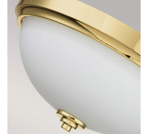 Потолочный светильник Elstead Lighting FE-MALIBU-F-BATH-PB