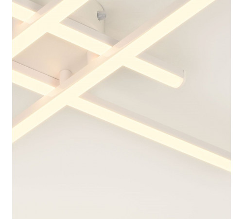 Потолочный светильник Эра Модерн Nora CLL-1-62W 3К-6,5К RC WH