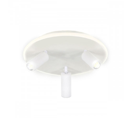 Потолочный светильник Escada 20046SMA/03LED WH Потолочный светильник Escada 20046SMA/03LED WH
