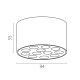 Потолочный светильник Lightstar Guarda 080947