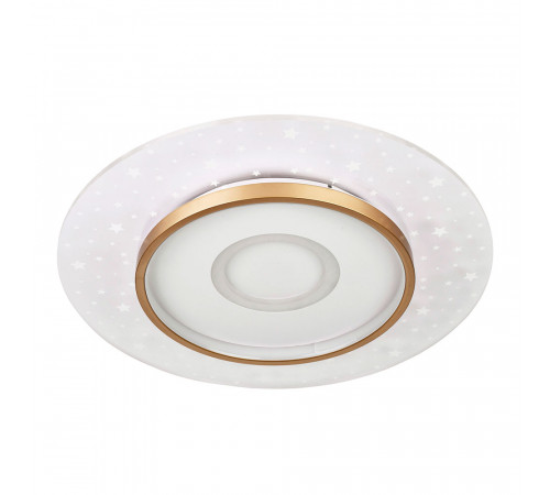 Потолочный светильник LED4U L1027-500 WH-GD Потолочный светильник LED4U L1027-500 WH-GD