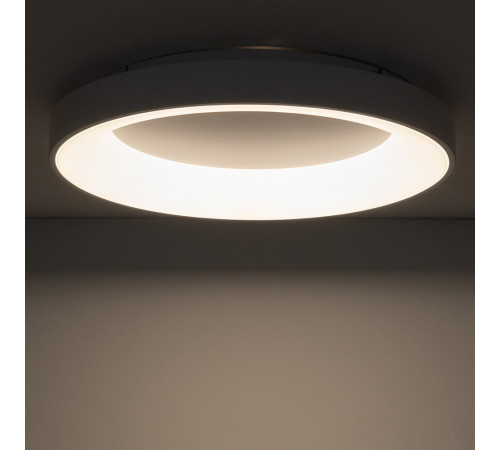 Потолочный cветильник Nowodvorski Nikki Round Led White 11205