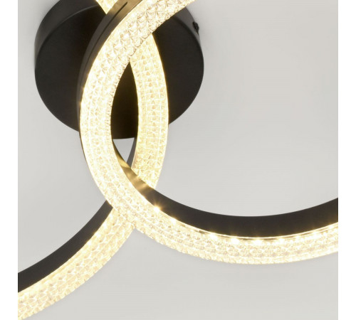 Потолочный светильник Эра Модерн Bloom CLL-1-78W 3K-6K RC BK