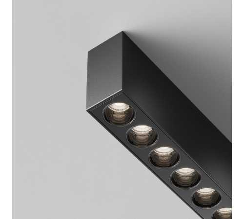 Потолочный светильник Maytoni Points C066CL-20W3-6K-B Потолочный светильник Maytoni Points C066CL-20W3-6K-B
