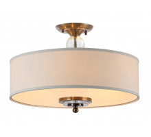 Потолочный светильник Newport 31309/PL black brass М0070500