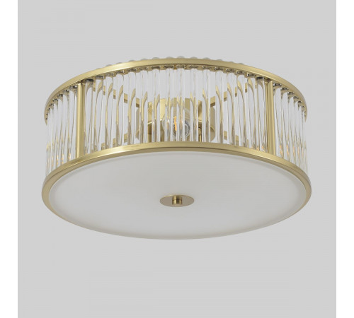 Потолочный светильник Crystal Lux AVENUE PL4 BRASS