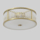 Потолочный светильник Crystal Lux AVENUE PL4 BRASS