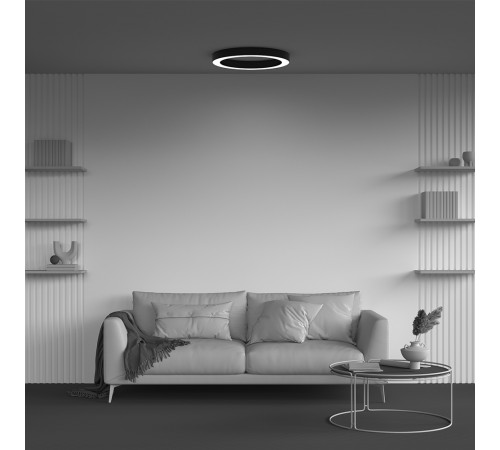Потолочный светильник Maytoni Lua C093CL-45W4K-B Потолочный светильник Maytoni Lua C093CL-45W4K-B