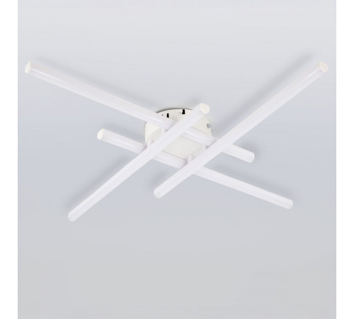 Потолочный светильник Эра Модерн Nora CLL-1-62W 3К-6,5К RC WH