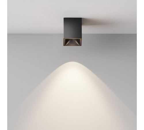 Потолочный светильник Maytoni Technical Alfa LED C065CL-8W4K-SQ-B