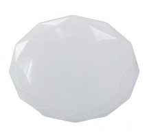 Потолочный светильник Эра Классик без ДУ SPB-6 WH 18W-6,5K Slim Sparkle