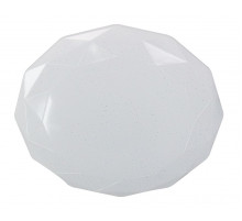 Потолочный светильник Эра Классик без ДУ SPB-6 WH 18W-6,5K Slim Sparkle