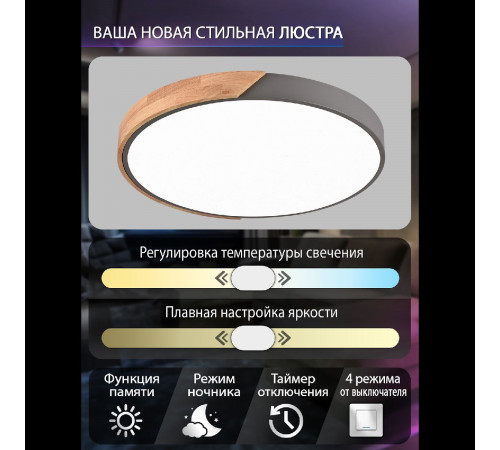 Потолочный светильник Natali Kovaltseva Scandinavian LED LAMPS 81183 Потолочный светильник Natali Kovaltseva Scandinavian LED LAMPS 81183