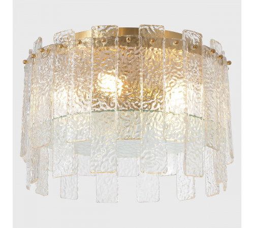 Потолочный светильник Crystal Lux RICARDO PL5 BRASS