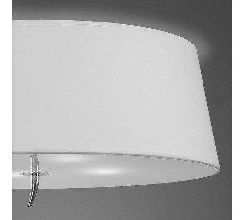 Потолочный светильник Mantra Ninette Chrome 1909 Потолочный светильник Mantra Ninette Chrome 1909