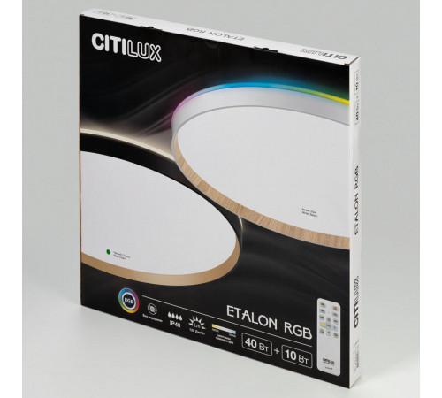 Потолочный светильник Citilux Etalon CL750501R