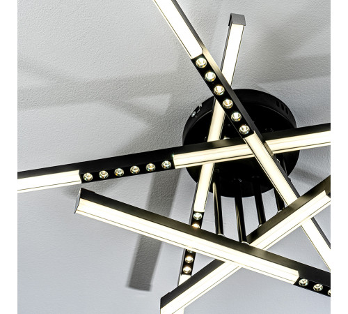 Потолочный светильник LED4U L5115-5 BK