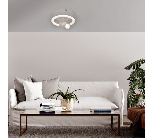 Потолочный светильник Escada 20044SMA/01LED WH