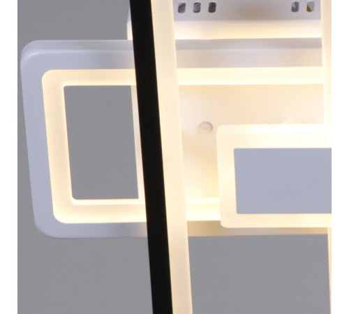 Потолочный светильник Reluce 03629-0.3-2+1 WH+BK