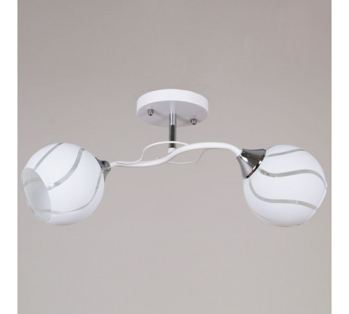 Потолочный светильник Reluce 99360-0.3-02 WH+CR